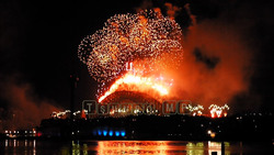 映像 花火 Fireworks 2012-02