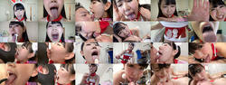 [Bonus videos with chicks, this erotic long tongue series 1-6 together DL