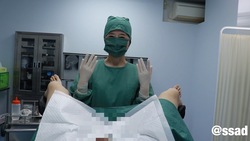 [Surgical Gloves] Nezumiko Nurse&#39;s Glove Handjob
