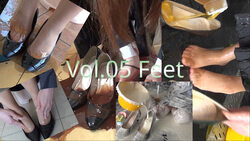 【Feet】Vol.05 Feet