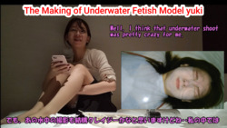 The Making of Underwater Fetish Model yuki