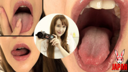 Tongue Fetish : Dental Selfie Delight with Clara Luroa