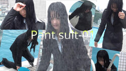 [Wet] Pant suit-01
