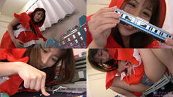 [Giant girl] Too erotic giant Little Red Riding Hood / Catastrophe at the station Part 1 [Tsukasa Nagano]-