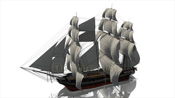 映像CG 帆船 Pirate120323-012