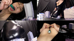 [Giantess] Kayo-chan&#39;s Innocent Destruction of the City, Part 2 [Kayo Iwasawa] [Whole Swallowing]