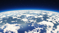 图像 CG 行星地球