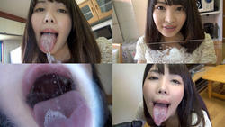 Ririko - Enjoy Smell of Her Long Tongue and Spit Part 1