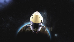 映像CG 宇宙船アポロ120312-001