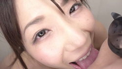 [Saliva Vero bath: Aya Kato's erotic? M man Ascension request bath place with a long tongue!　