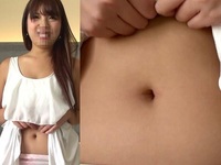 Extremely rare!! [Navel fetish video] Shameful close-up &amp; prank shots of An-chan&#39;s belly button