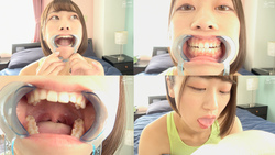 [牙齒/嘴巴] Rio Nazuki極為罕見的牙齒/嘴巴/舌頭舌頭戀物癖影片！ ！ ！