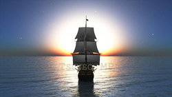CG  Pirate ship120516-004