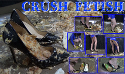 【ミニスカポリス】CRUSH FETISH【靴のみ】