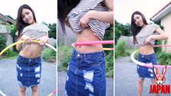 Belly Button Obsession: Mei ADACHI's Sensational Japanese Navel