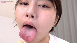 ① Completely subjective video of Yukari Shizuki! Show your tongue! Finger licking! Lick the dildo! Opener!