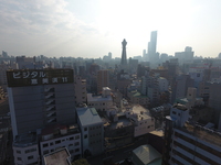 Morning in Osaka
