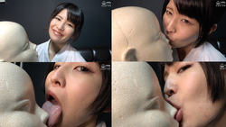 [舌头舌头] 人气女演员稻波奈津奈丰富的舌头舌头舔玩！