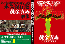 SECOND FACE BEST SELECTION 16　黄金責め