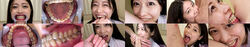 [Includes 5 bonus videos] Mio Nosaki&#39;s teeth and bite series 1-3 DL all at once