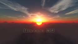 Image CG Sunrise Cloud