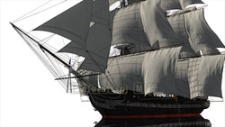 映像CG 帆船 Pirate120323-014