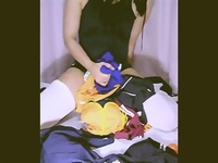 Woman wearing child even in bathing suit of risk buried in swimwear, Bulma, masturbation ★ original ★ personal photography