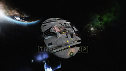 CG映像 宇宙船 Spaceship120323-001